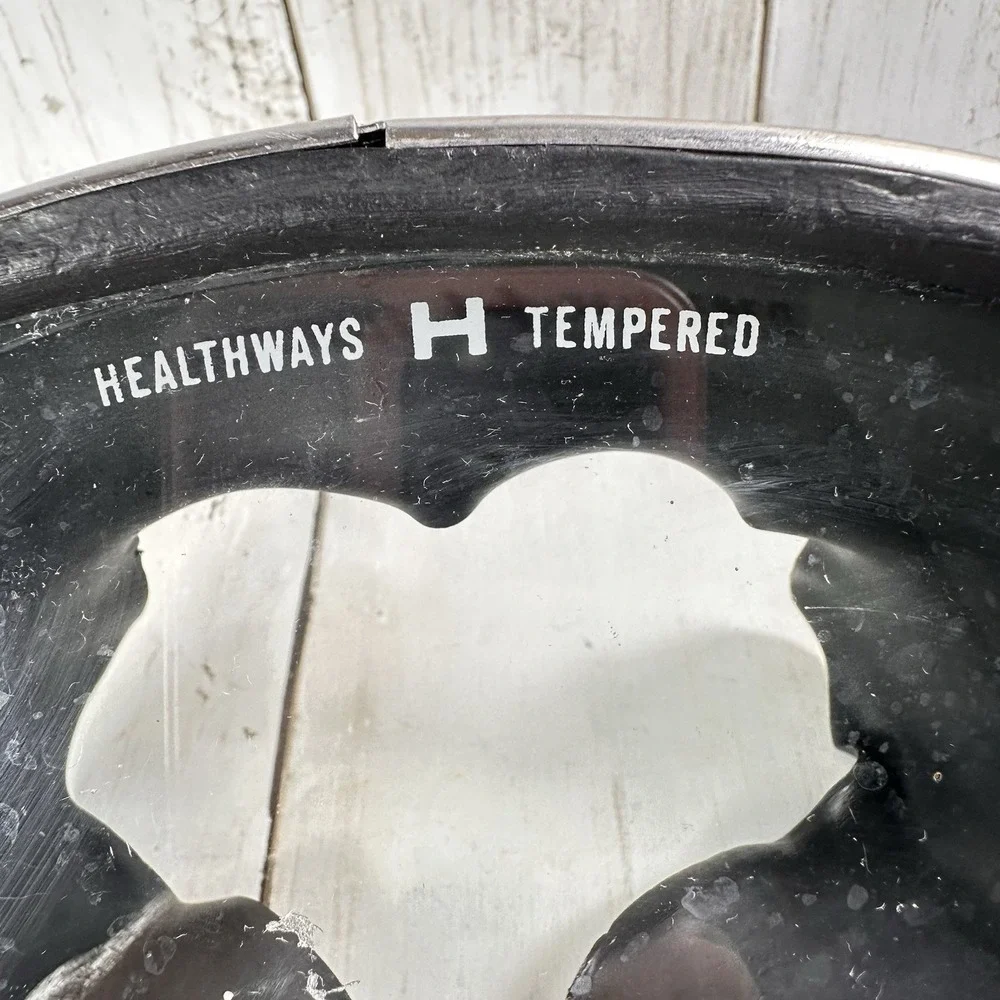 Vintage Healthways  Scuba Diving‎ Mask  Tempered Glass SEAQUALIZER